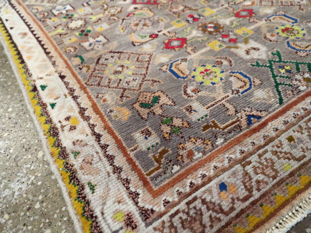 Vintage Persian Hamadan Runner, No.27464 - Galerie Shabab
