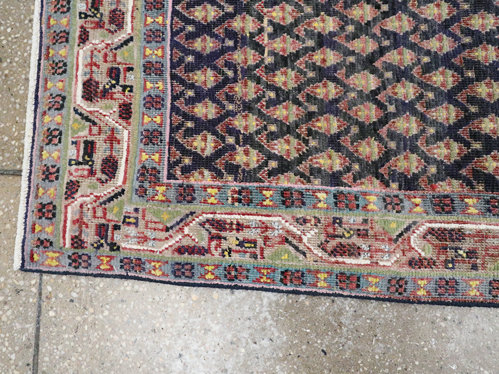 Vintage Persian Hamadan Rug, No.27467 - Galerie Shabab