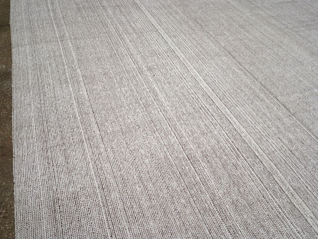 Vintage Turkish Flatweave Kilim , No.27472 - Galerie Shabab