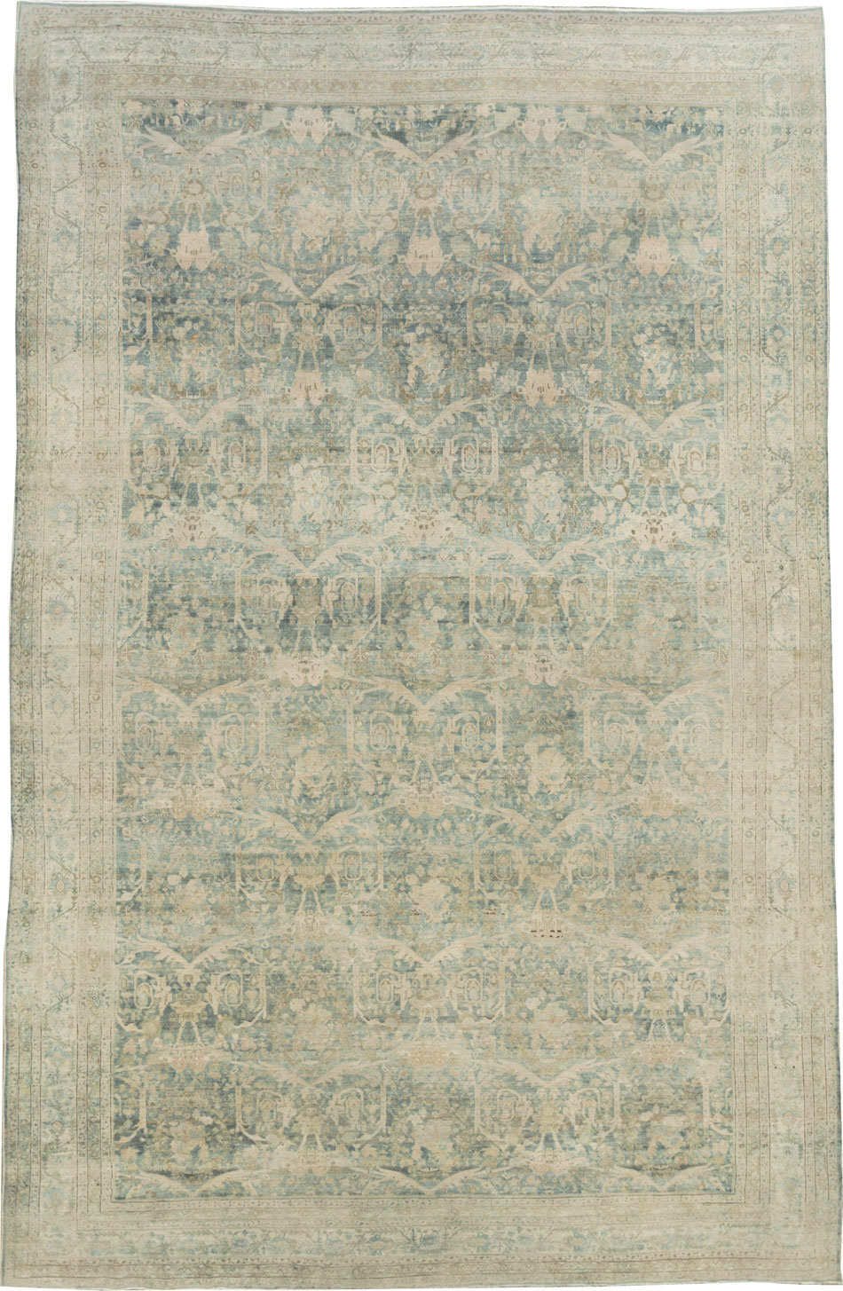 Antique Persian Bidjar Oversize Carpet, No.27478 - Galerie Shabab