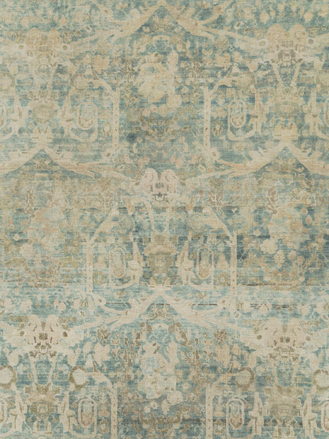 Antique Persian Bidjar Oversize Carpet, No.27478 - Galerie Shabab