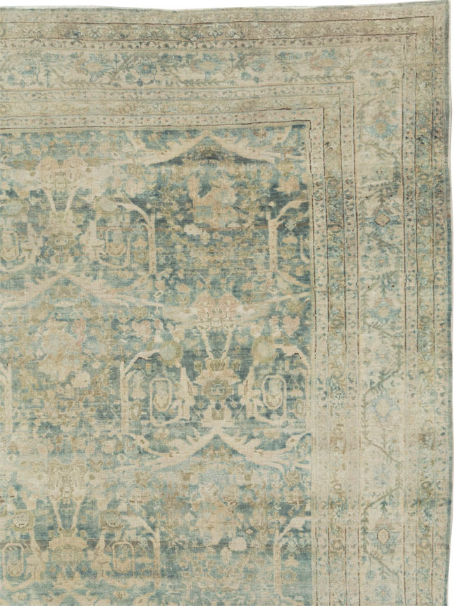 Antique Persian Bidjar Oversize Carpet, No.27478 - Galerie Shabab