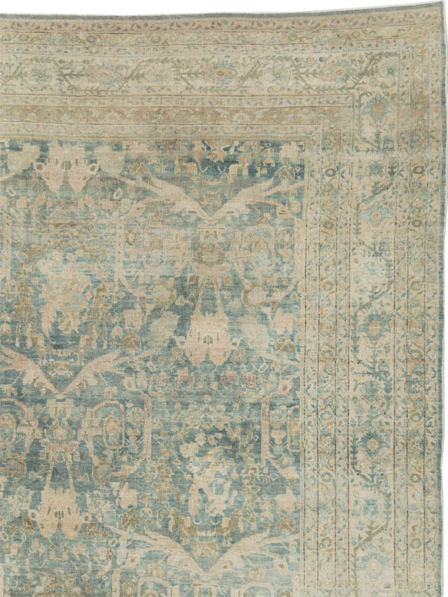 Antique Persian Bidjar Oversize Carpet, No.27478 - Galerie Shabab