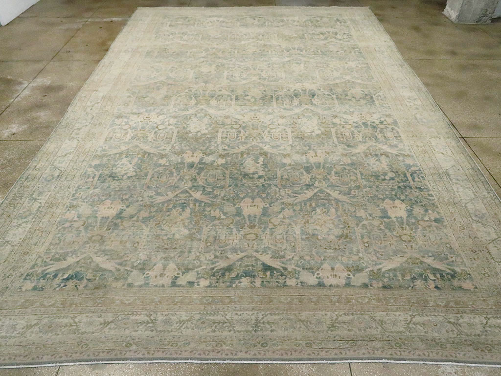 Antique Persian Bidjar Oversize Carpet, No.27478 - Galerie Shabab