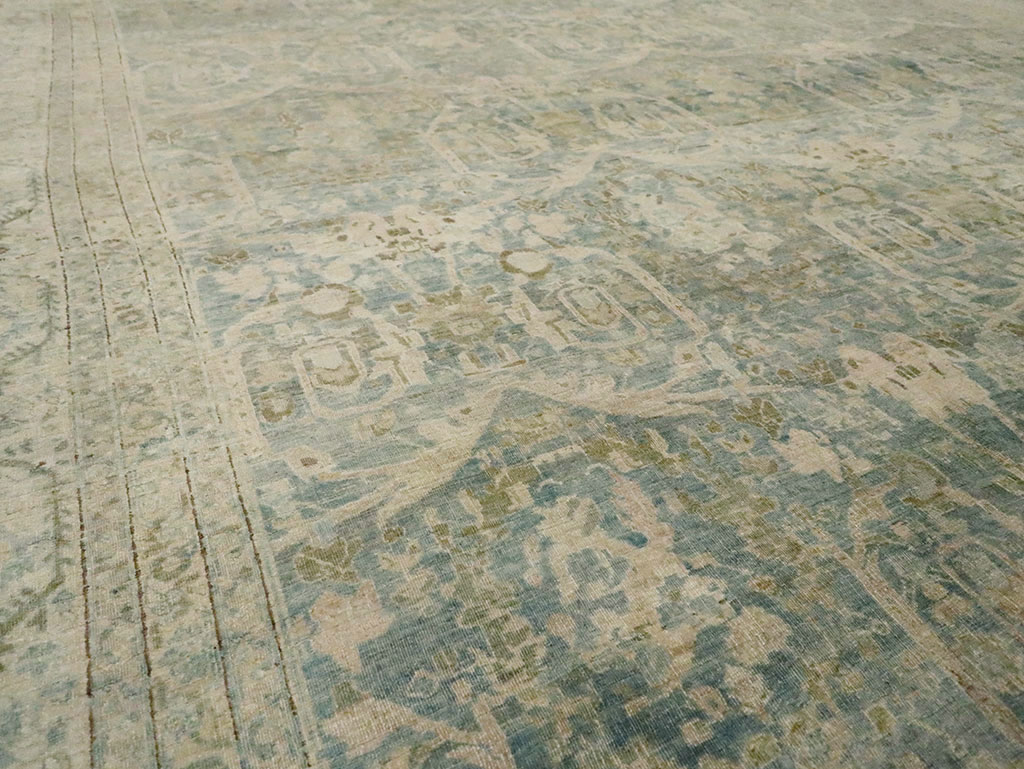 Antique Persian Bidjar Oversize Carpet, No.27478 - Galerie Shabab