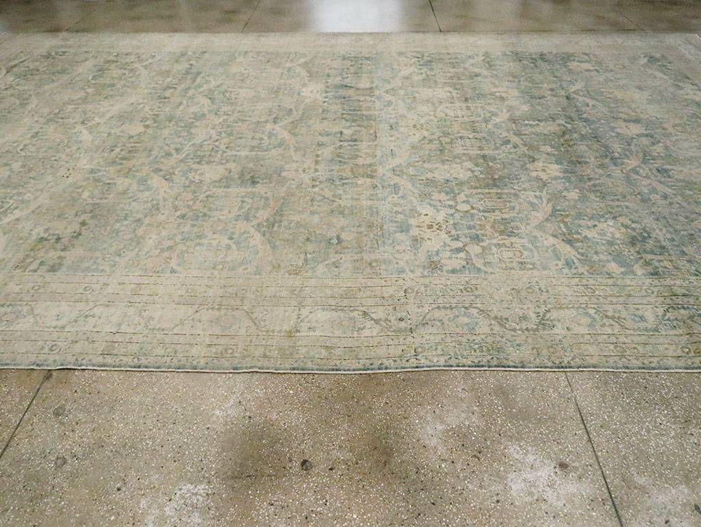 Antique Persian Bidjar Oversize Carpet, No.27478 - Galerie Shabab