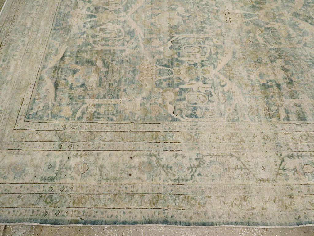 Antique Persian Bidjar Oversize Carpet, No.27478 - Galerie Shabab