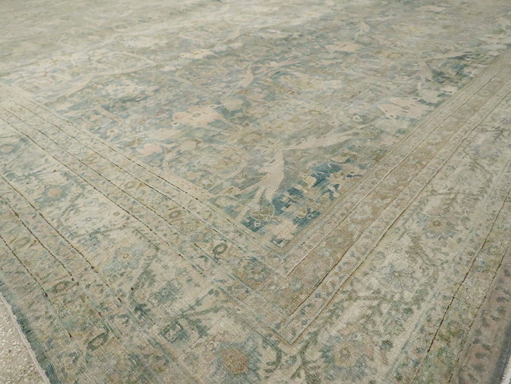 Antique Persian Bidjar Oversize Carpet, No.27478 - Galerie Shabab