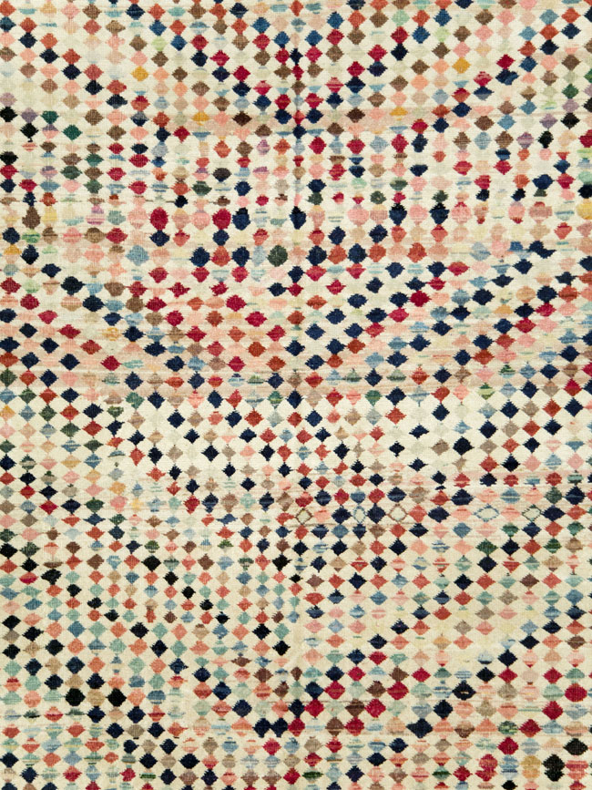 Vintage Turkish Anatolian Gallery Carpet, No.27480 - Galerie Shabab