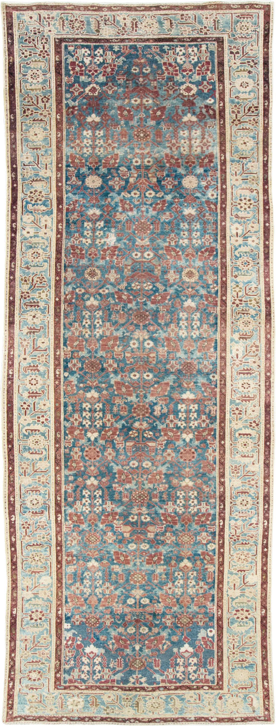 Antique Persian Malayer Gallery Rug, No.27481 - Galerie Shabab