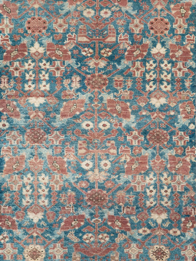 Antique Persian Malayer Gallery Rug, No.27481 - Galerie Shabab