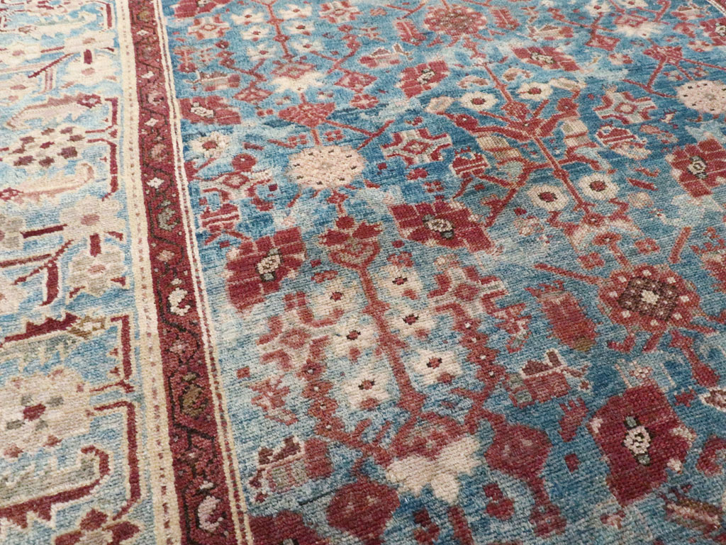 Antique Persian Malayer Gallery Rug, No.27481 - Galerie Shabab