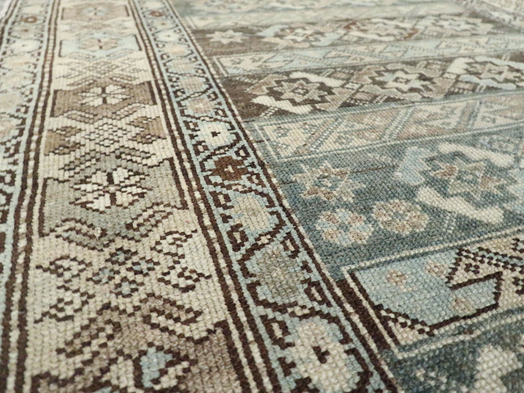 Vintage Persian Malayer Accent Rug, No.27483 - Galerie Shabab