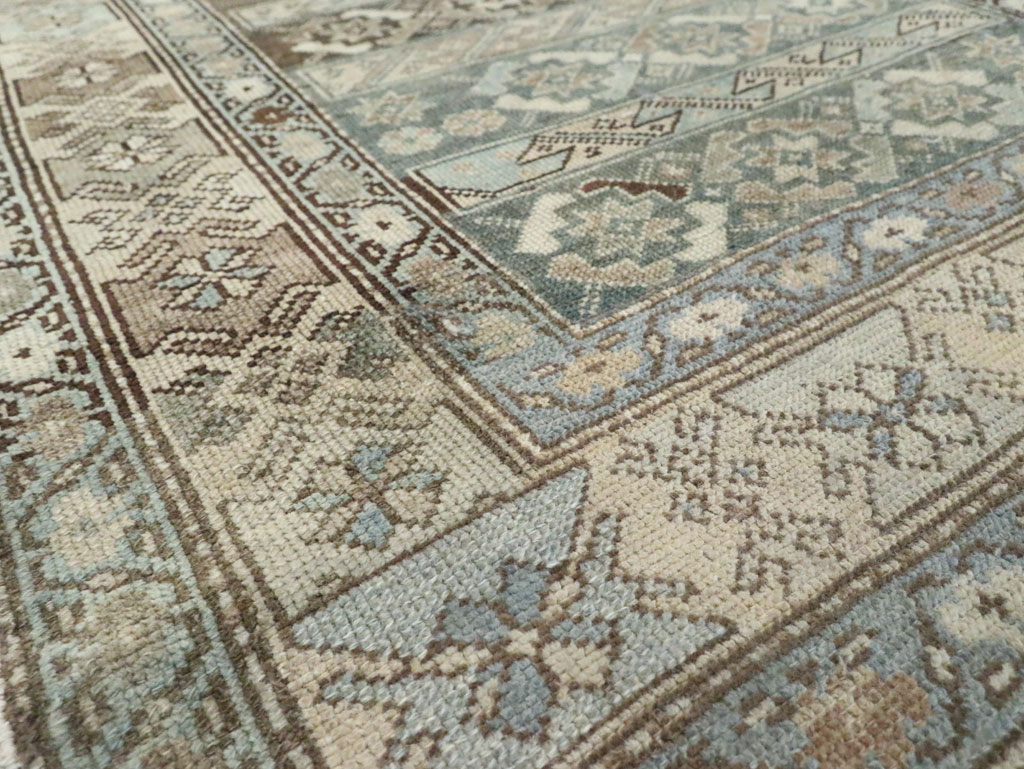 Vintage Persian Malayer Accent Rug, No.27483 - Galerie Shabab
