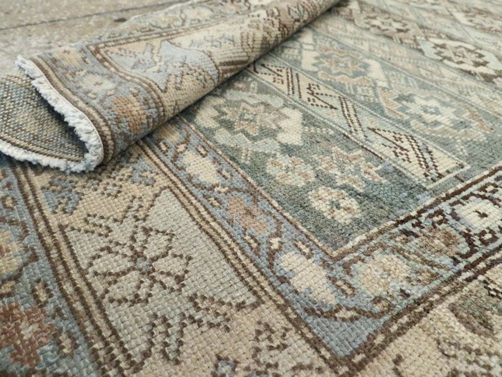 Vintage Persian Malayer Accent Rug, No.27483 - Galerie Shabab