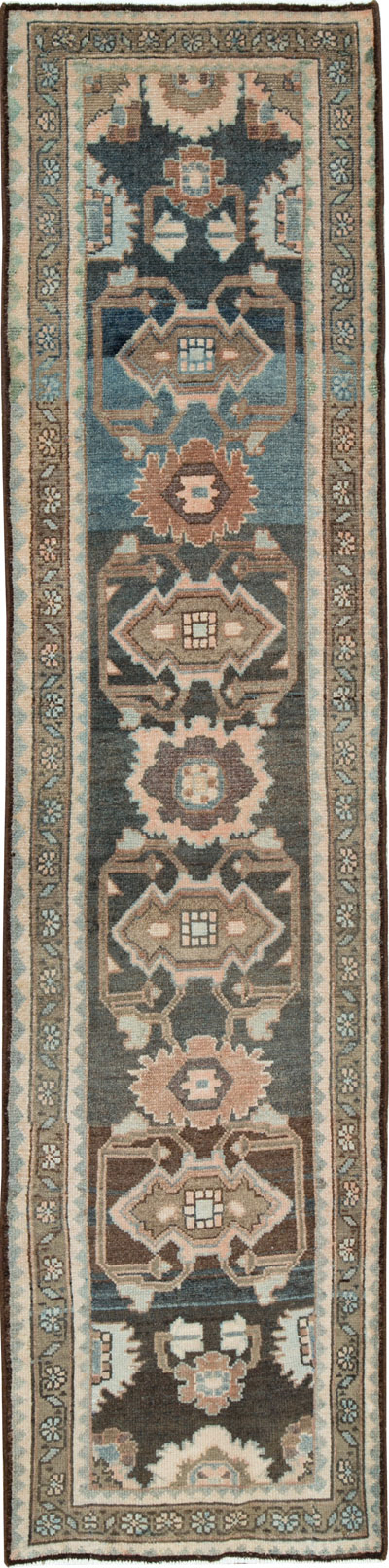 Vintage Persian Malayer Runner, No.27487 - Galerie Shabab