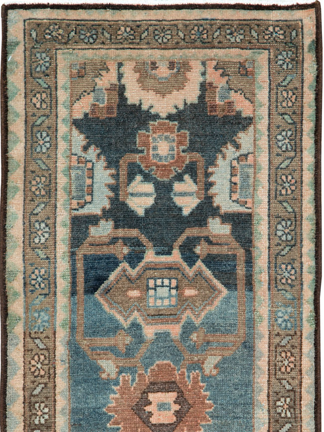 Vintage Persian Malayer Runner, No.27487 - Galerie Shabab