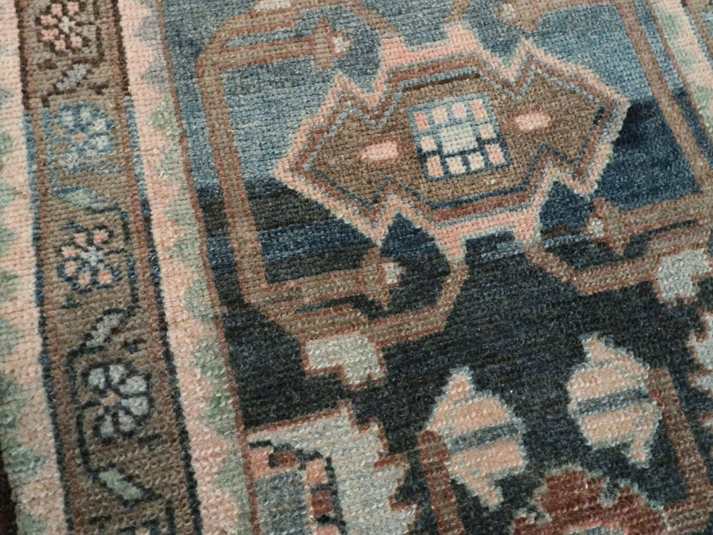 Vintage Persian Malayer Runner, No.27487 - Galerie Shabab