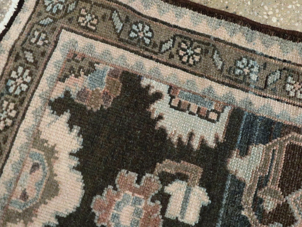 Vintage Persian Malayer Runner, No.27487 - Galerie Shabab