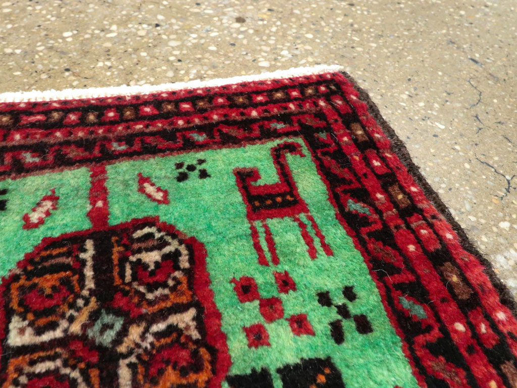 Vintage Persian Baluch Tribal Throw Rug (Pair: 1 of 4), No.27492 - Galerie Shabab
