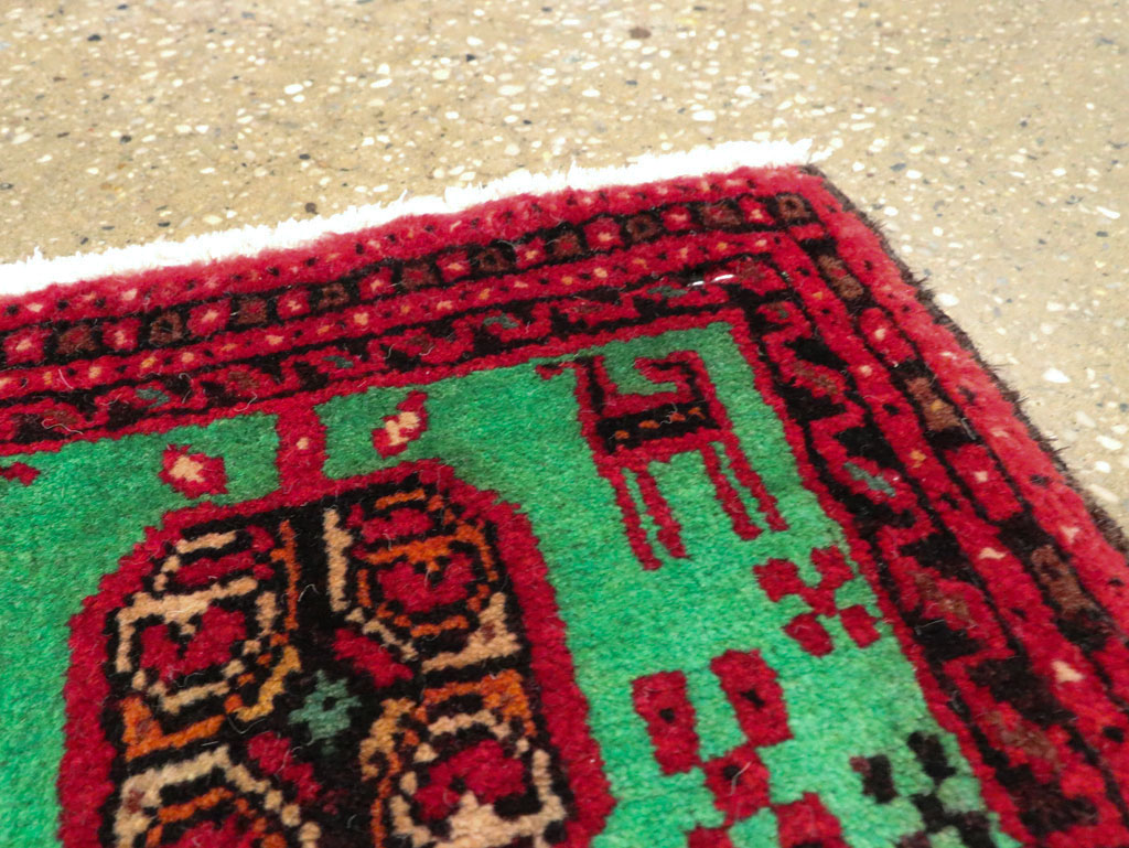 Vintage Persian Baluch Tribal Throw Rug (Pair: 2 of 4), No.27493 - Galerie Shabab