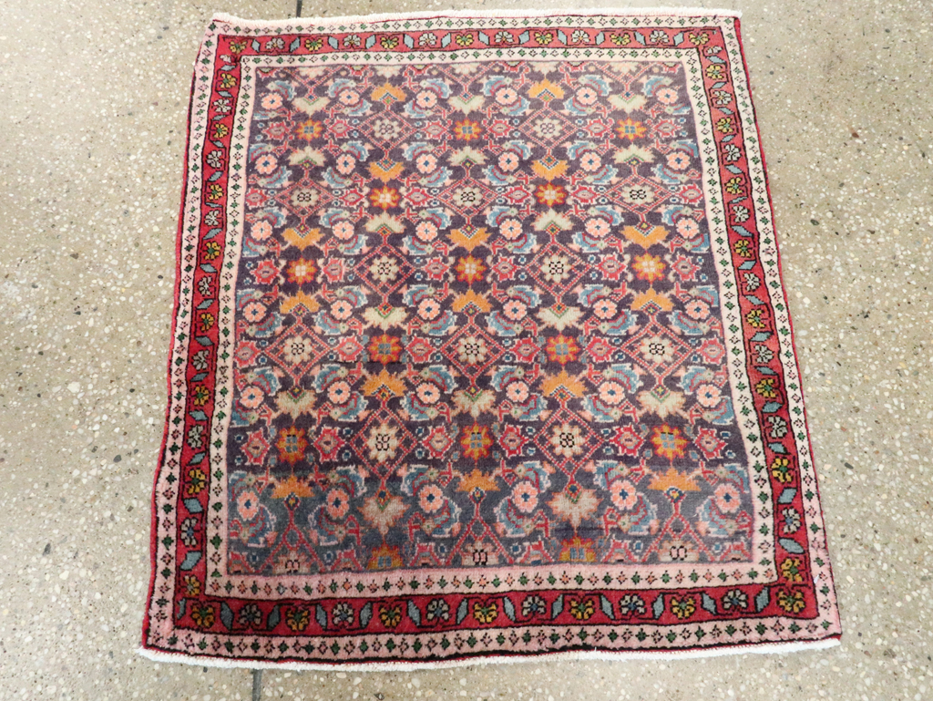 Vintage Persian Tabriz Rug (Pair: 1 of 2), No.27503 - Galerie Shabab