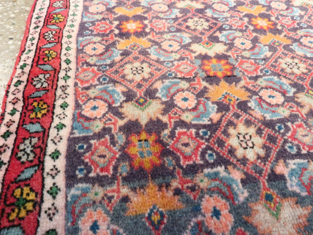 Vintage Persian Tabriz Rug (Pair: 1 of 2), No.27503 - Galerie Shabab