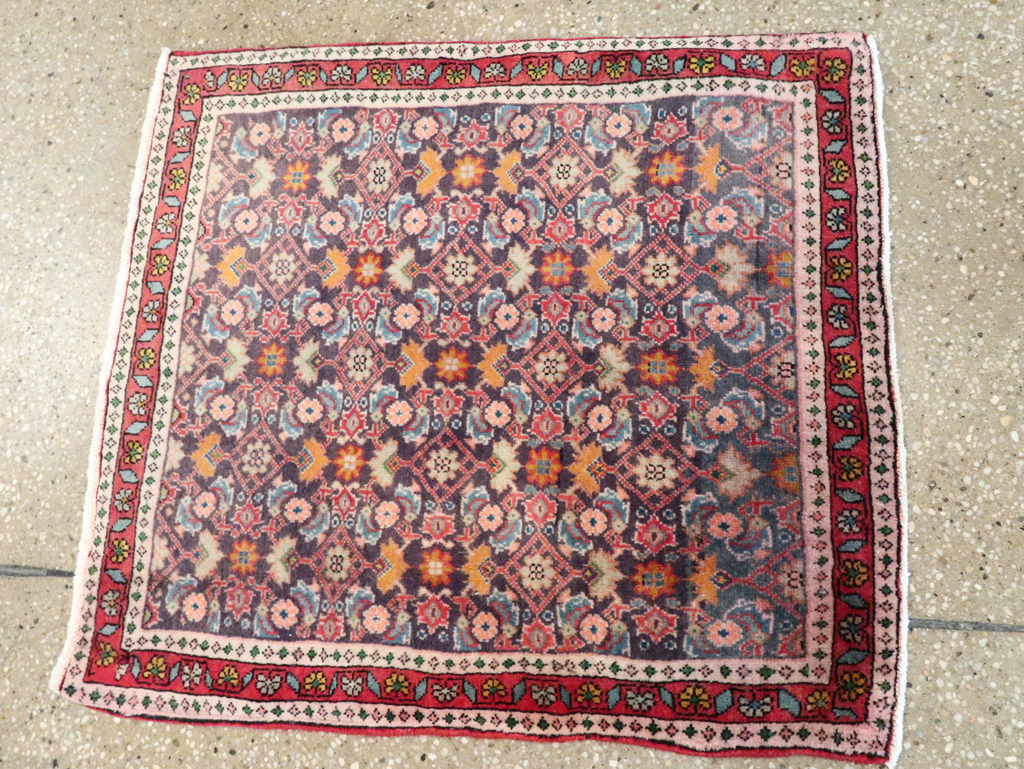 Vintage Persian Tabriz Rug (Pair: 1 of 2), No.27503 - Galerie Shabab