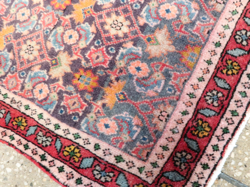 Vintage Persian Tabriz Rug (Pair: 1 of 2), No.27503 - Galerie Shabab
