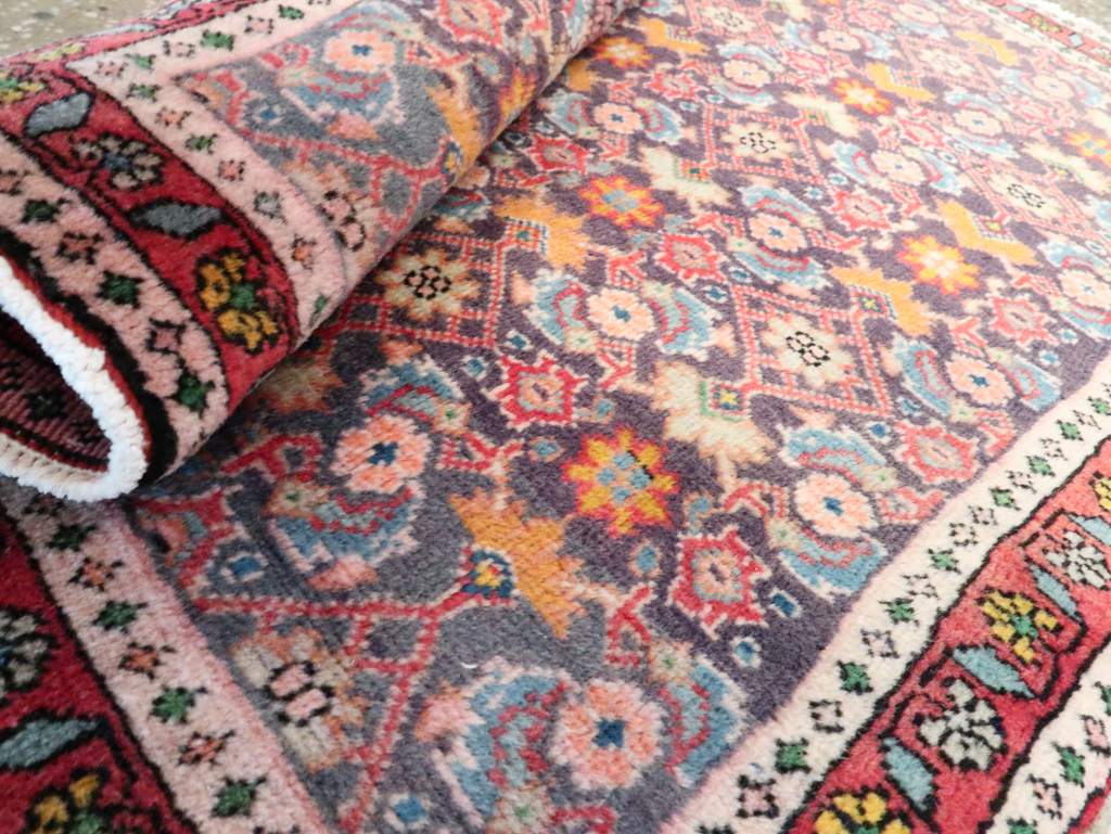 Vintage Persian Tabriz Rug (Pair: 1 of 2), No.27503 - Galerie Shabab