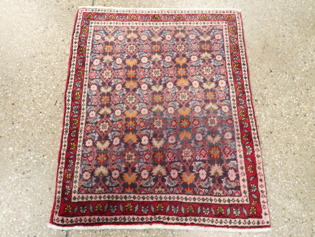 Vintage Persian Tabriz Rug (Pair: 2 of 2), No.27504 - Galerie Shabab