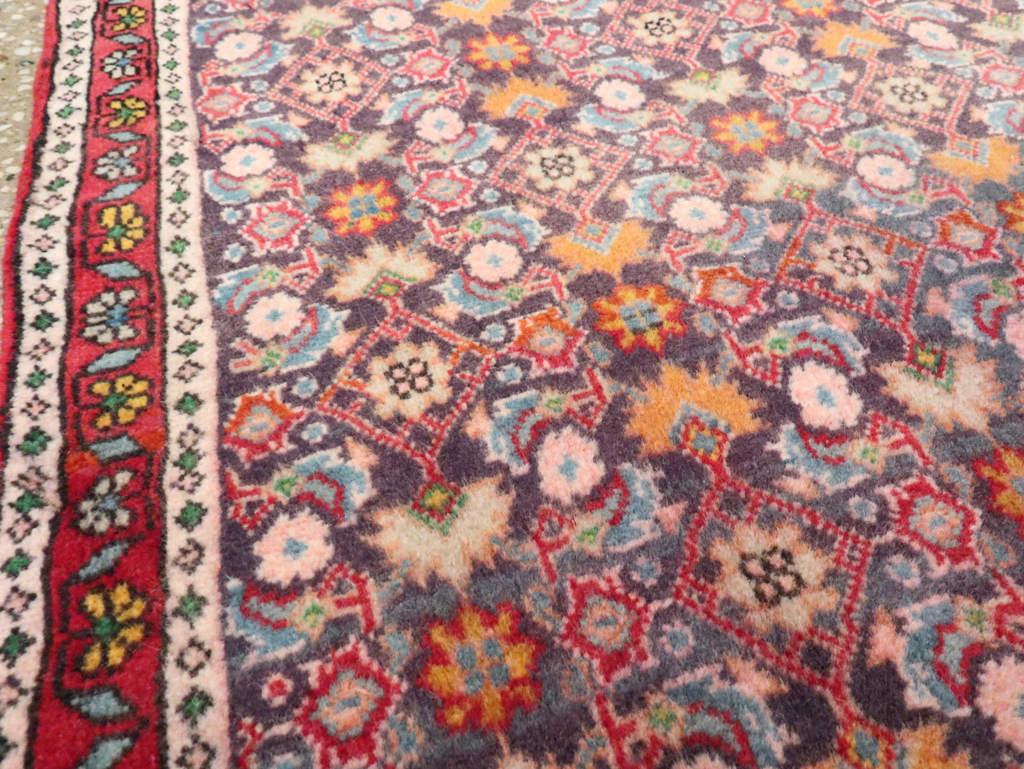 Vintage Persian Tabriz Rug (Pair: 2 of 2), No.27504 - Galerie Shabab