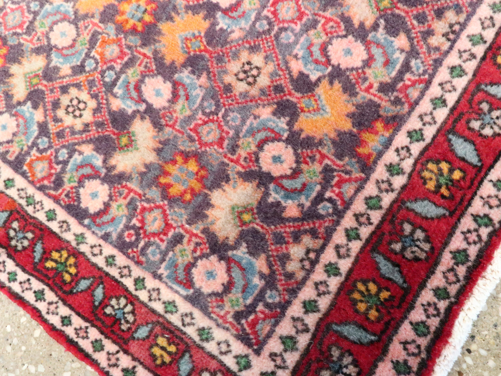 Vintage Persian Tabriz Rug (Pair: 2 of 2), No.27504 - Galerie Shabab