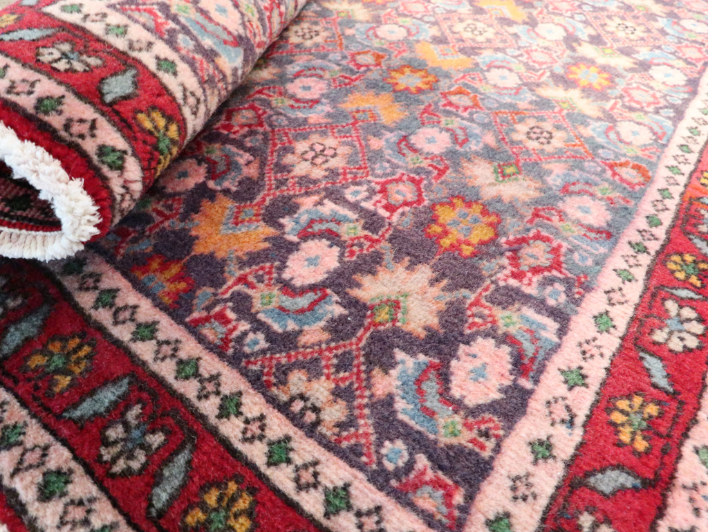 Vintage Persian Tabriz Rug (Pair: 2 of 2), No.27504 - Galerie Shabab