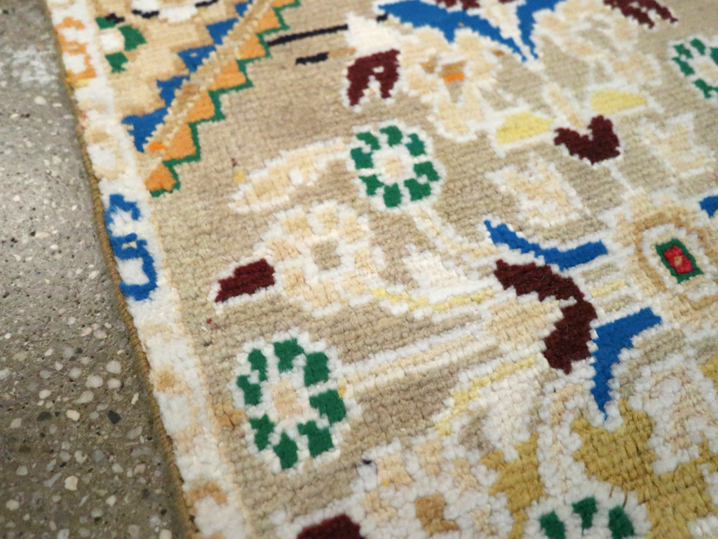 Vintage Persian Hamadan Throw Rug, No.27511 - Galerie Shabab