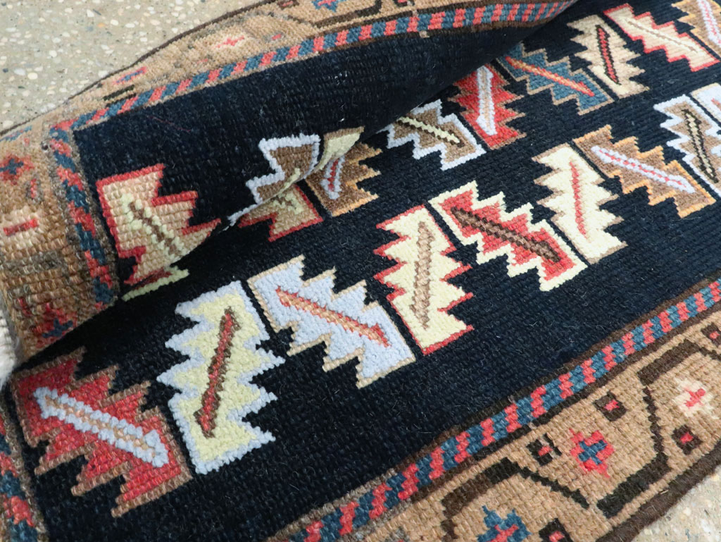 Vintage Persian Hamadan Rug, No.27515 - Galerie Shabab