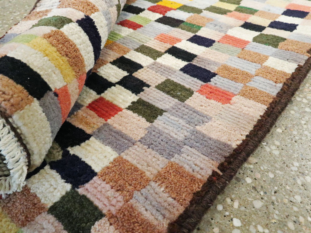 Vintage Persian Mahal Runner, No.27517 - Galerie Shabab