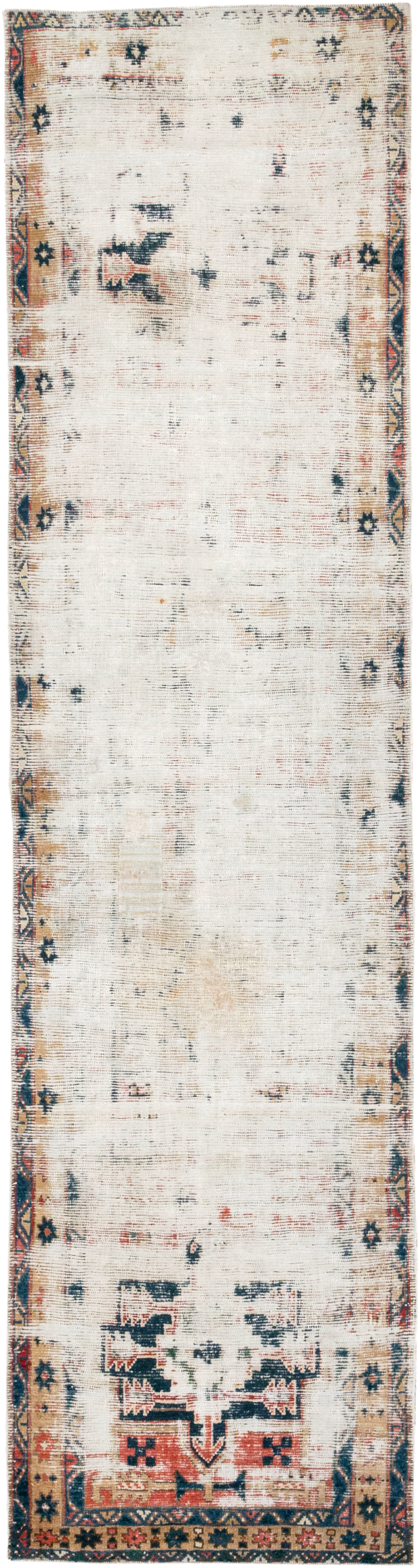 Vintage Persian Karajeh Runner, No.27518 - Galerie Shabab