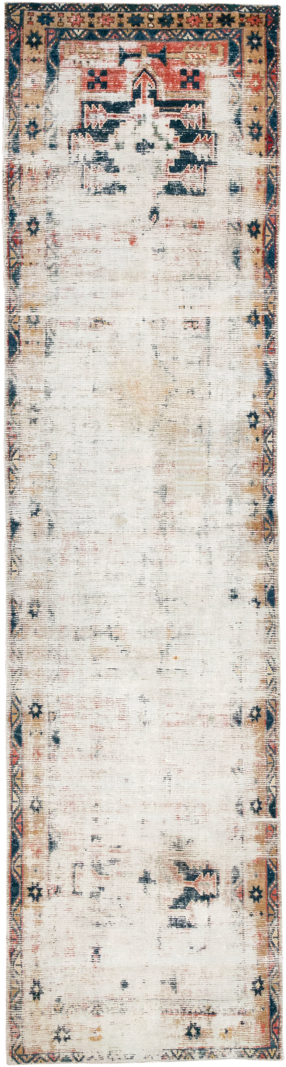 Vintage Persian Karajeh Runner, No.27518 - Galerie Shabab