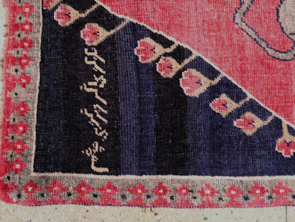 Vintage Kurdish Pictorial Rug, No.27521 - Galerie Shabab