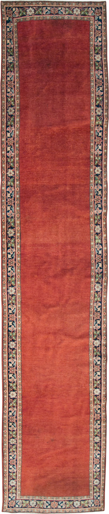 Vintage Persian Mahal Long Runner, No.27527 - Galerie Shabab
