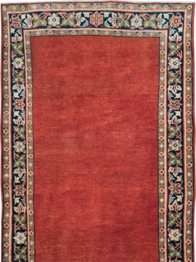 Vintage Persian Mahal Long Runner, No.27527 - Galerie Shabab