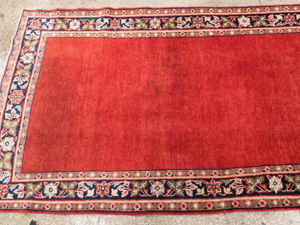 Vintage Persian Mahal Long Runner, No.27527 - Galerie Shabab