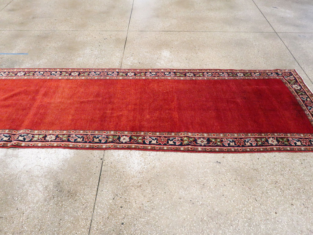 Vintage Persian Mahal Long Runner, No.27527 - Galerie Shabab