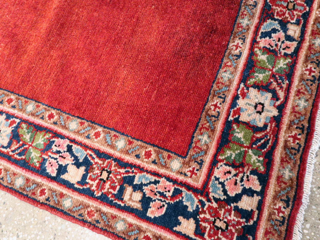Vintage Persian Mahal Long Runner, No.27527 - Galerie Shabab