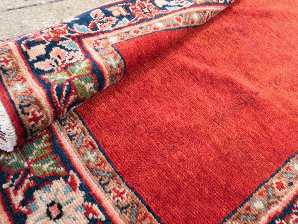 Vintage Persian Mahal Long Runner, No.27527 - Galerie Shabab