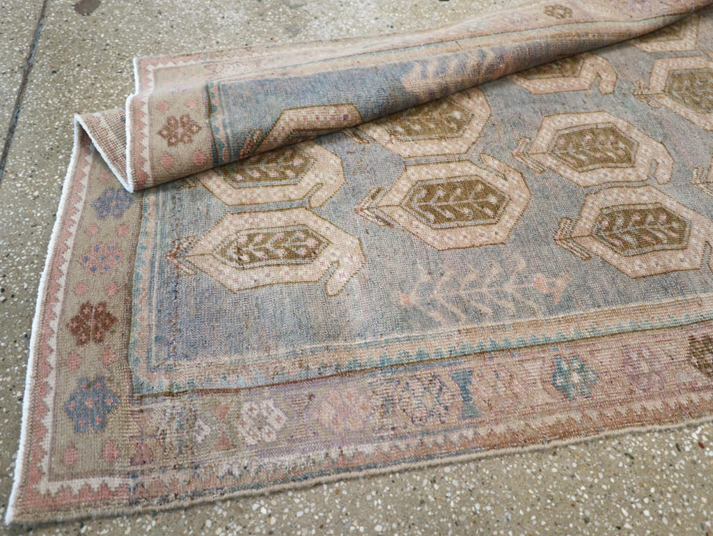 Vintage Persian Malayer Runner, No.27528 - Galerie Shabab