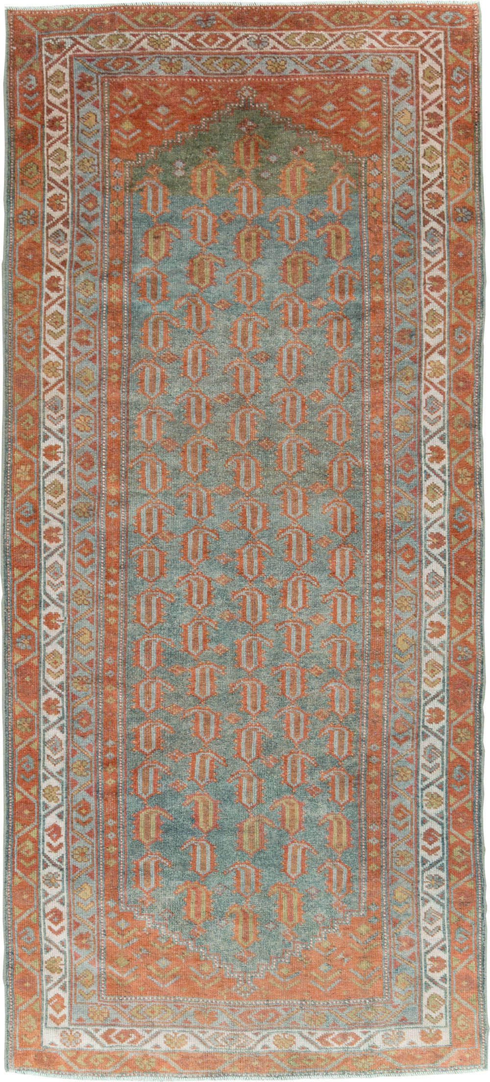 Antique Persian Malayer Runner (Pair: 1 of 2), No.27529 - Galerie Shabab