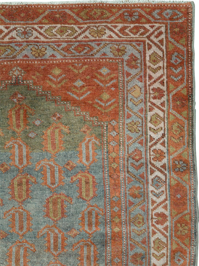 Antique Persian Malayer Runner (Pair: 1 of 2), No.27529 - Galerie Shabab