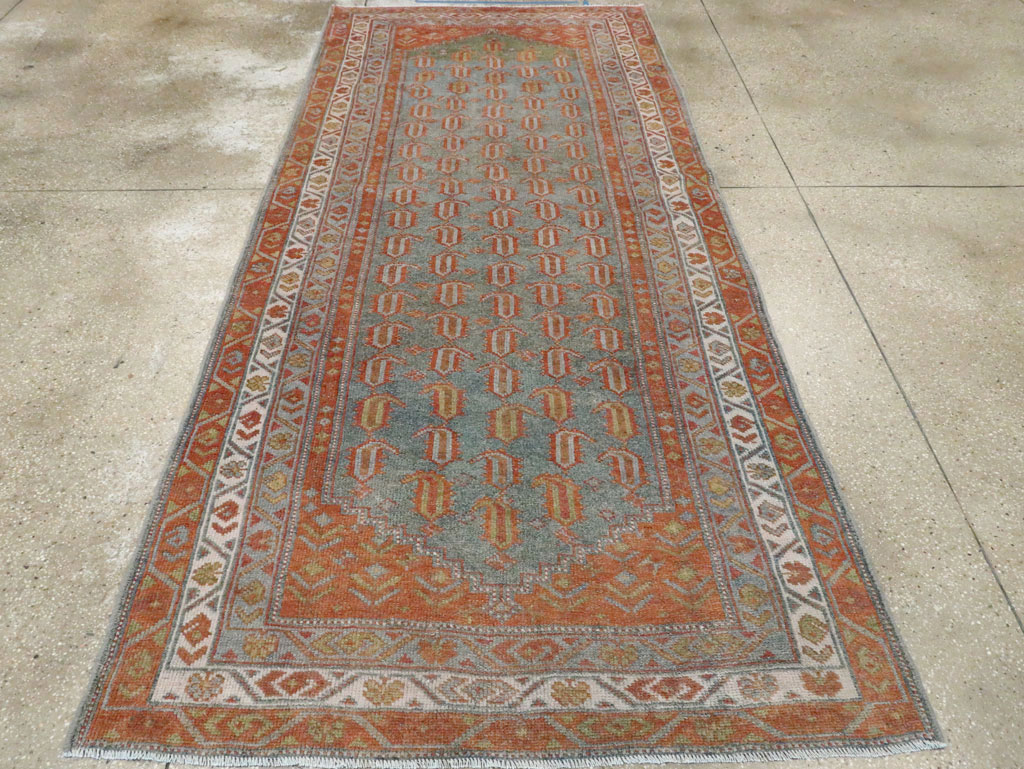 Antique Persian Malayer Runner (Pair: 1 of 2), No.27529 - Galerie Shabab